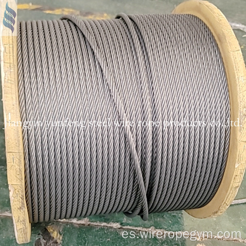 5%Al 10%Al Galfan Steel Wire Cabina 3.18 mm 7*19